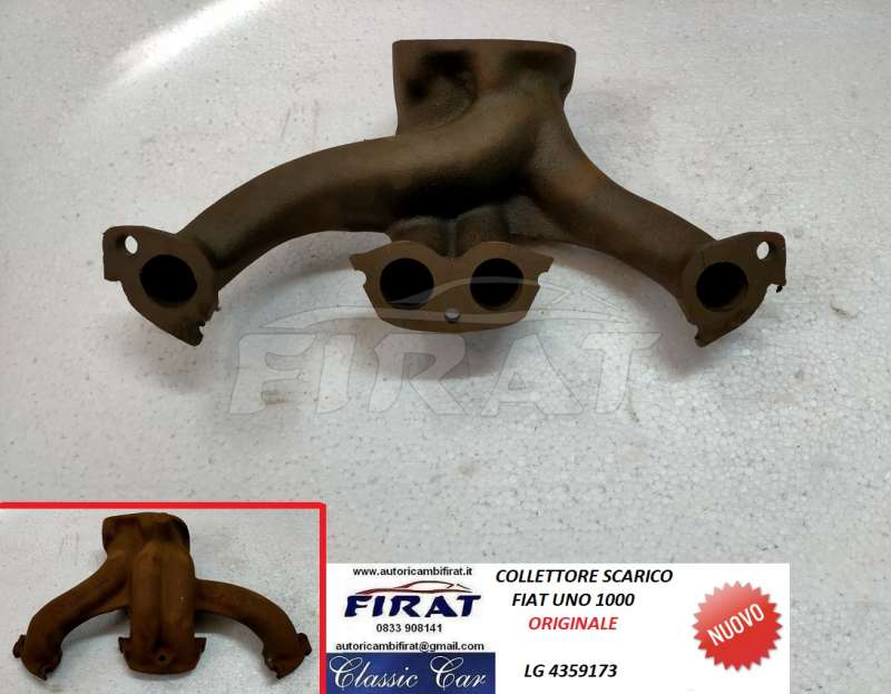 COLLETTORE SCARICO FIAT UNO 1100 (4359173)
